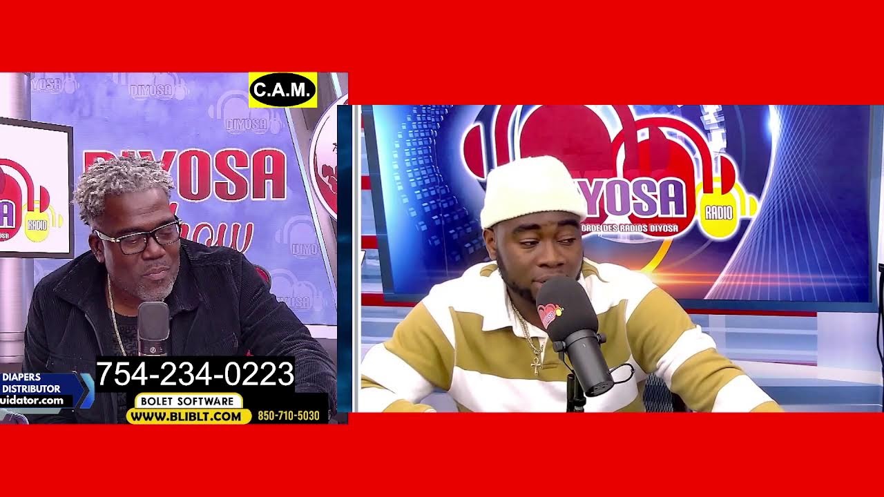 DIYOSA SHOW;JEUDI VARIETE AVEC DADOU DYS & TJOELTG