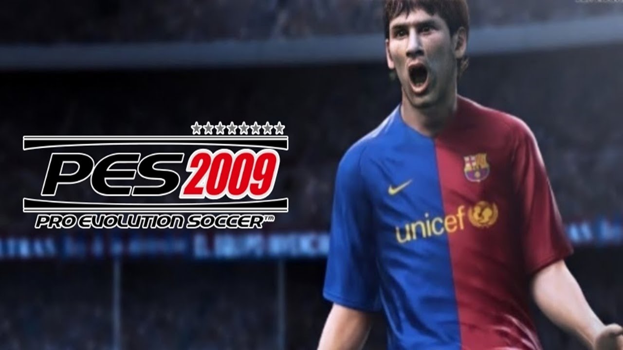 Геймплей PES 2009 PS3
