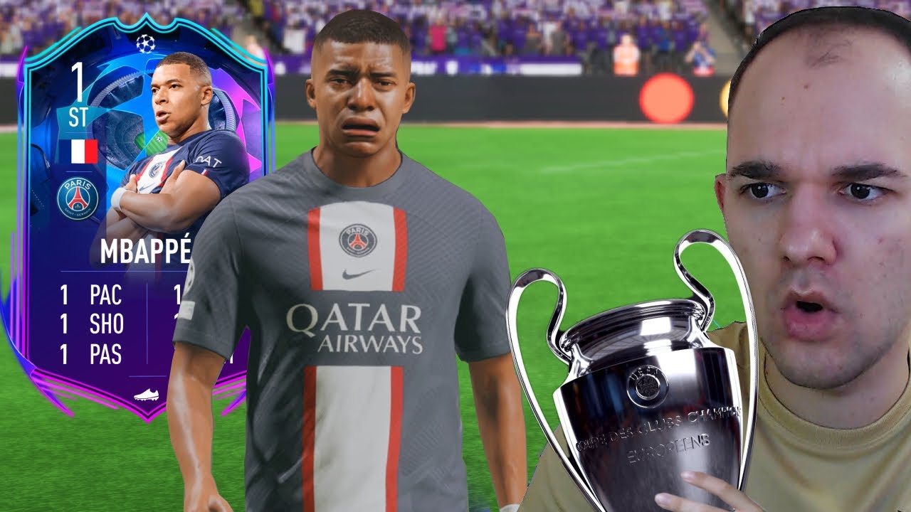 Castig UCL Cu Echipa de 1 OVR !