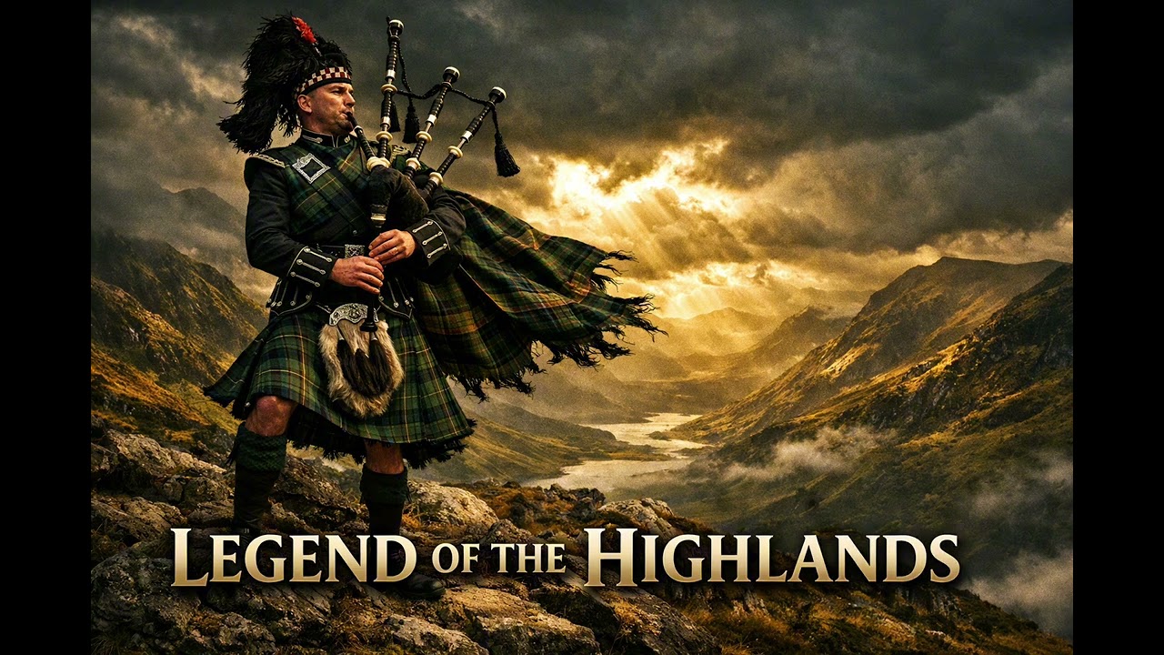 Legend of the Highlands 🇬🇧 | Epic Scottish Bagpipe Music