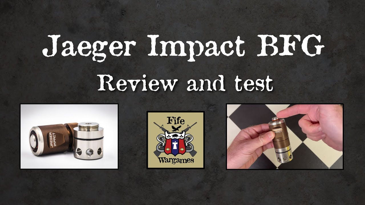 Fife Wargames - Jaeger Impact review and test