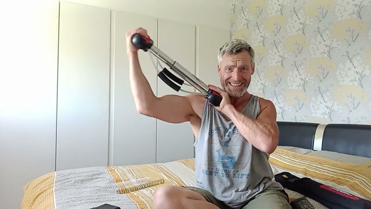Rob-Botics reviews the bullworker steelbow #bullworker #steelbow