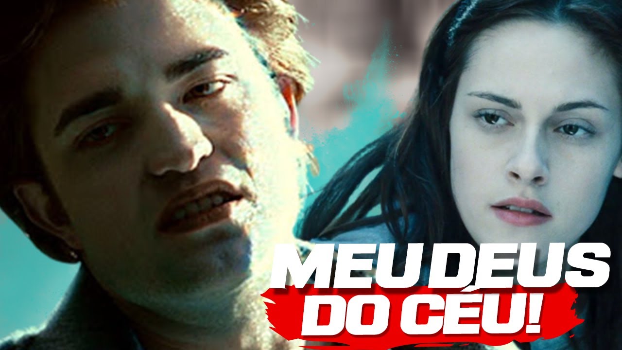 CREPÚSCULO - QUE DIABO DE FILME RUIM É ESSE?