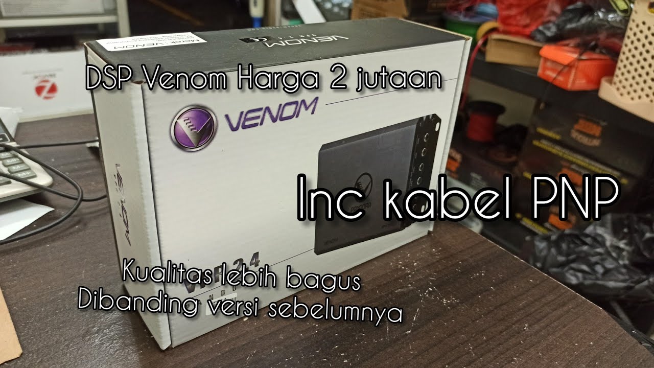 Review Venom Pandora VPR 2.4  Processor 6 channel dengan harga affordable, spek bagaimana?