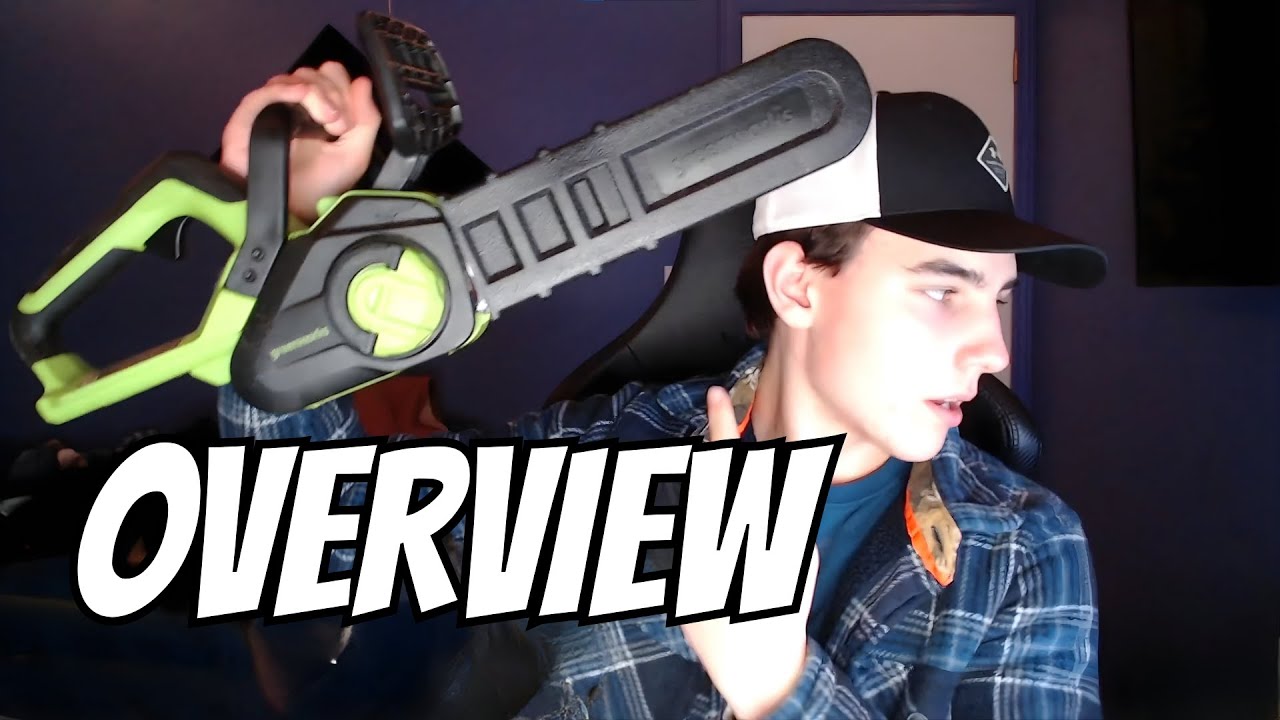 Greenworks 24V 12-Inch Chainsaw — Impression & Overview