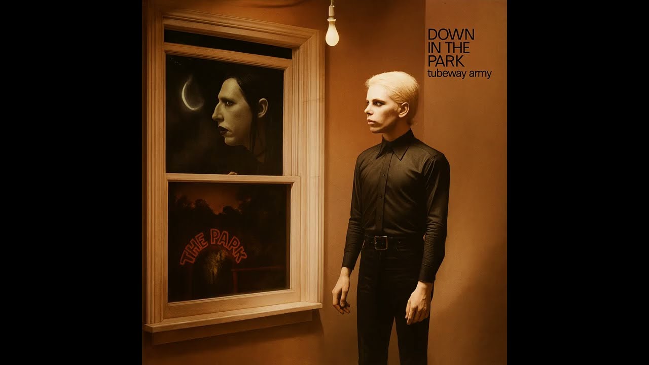 GARY NUMAN + MARILYN MANSON - Down In The Park