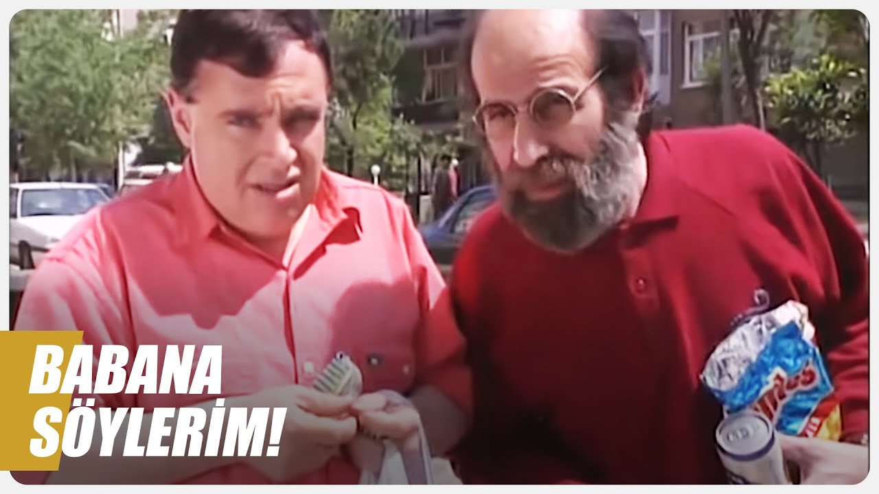 Halis Baykuş Cemil'e Bira Ismarlıyor - Bizimkiler