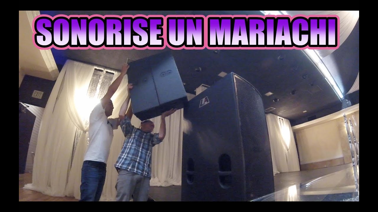 Sonorisando mariachi