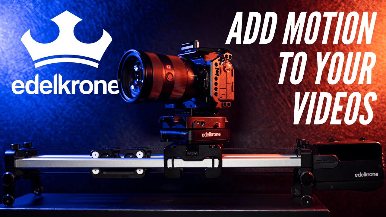 Motorized Slider Review | Edelkrone Sliderplus v5