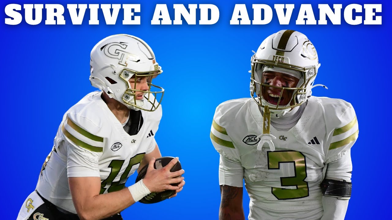 REACTION: Georgia Tech SURVIVES at Boston College