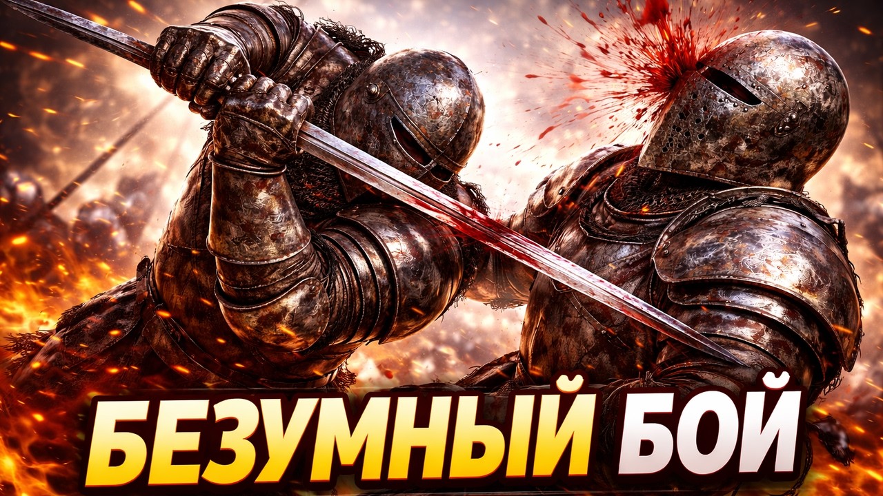 ⚔️САМЫЙ ЖЕСТКИЙ БОЙ НА МЕЧАХ | HALF SWORD