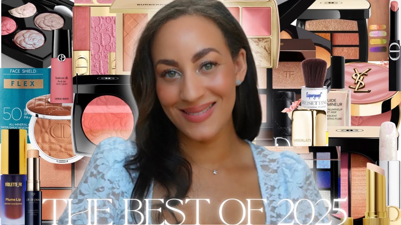 ✨THE ABSOLUTE BEST OF BEAUTY 2025✨ THESE HAVE BEEN DAILY STAPLES! 💖