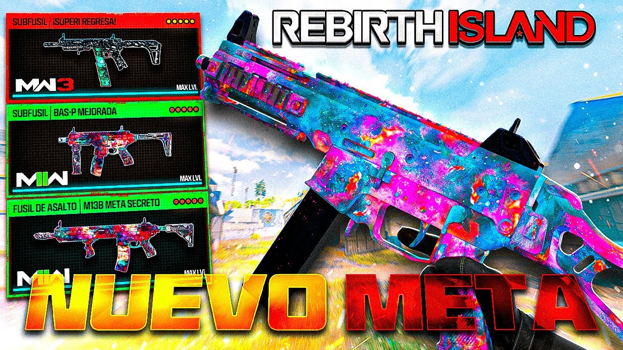 *NUEVO META ABSOLUTO* en Resurgimiento | LAS 10 MEJORES ARMAS de MW2 & MW3 de la Temporada 06