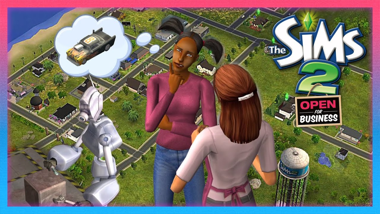 The Sims 2 Open for Business - Cash Business Perks