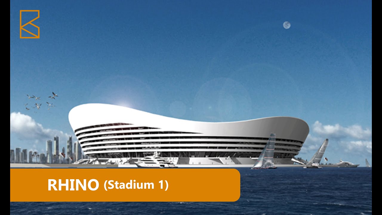 RHINO TUTORIAL : Stadium 1
