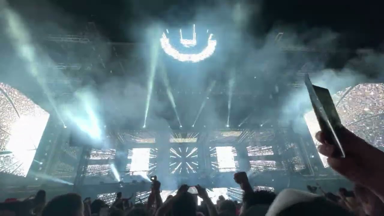 Hardwell intro ultra miami 2022