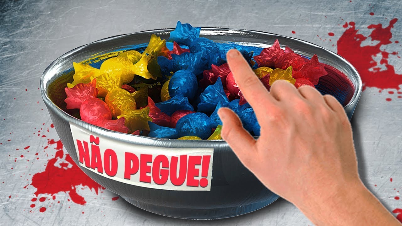 NÃO PEGUE MAIS DE DUAS BALINHAS 🚫 - SCP Containment Breach
