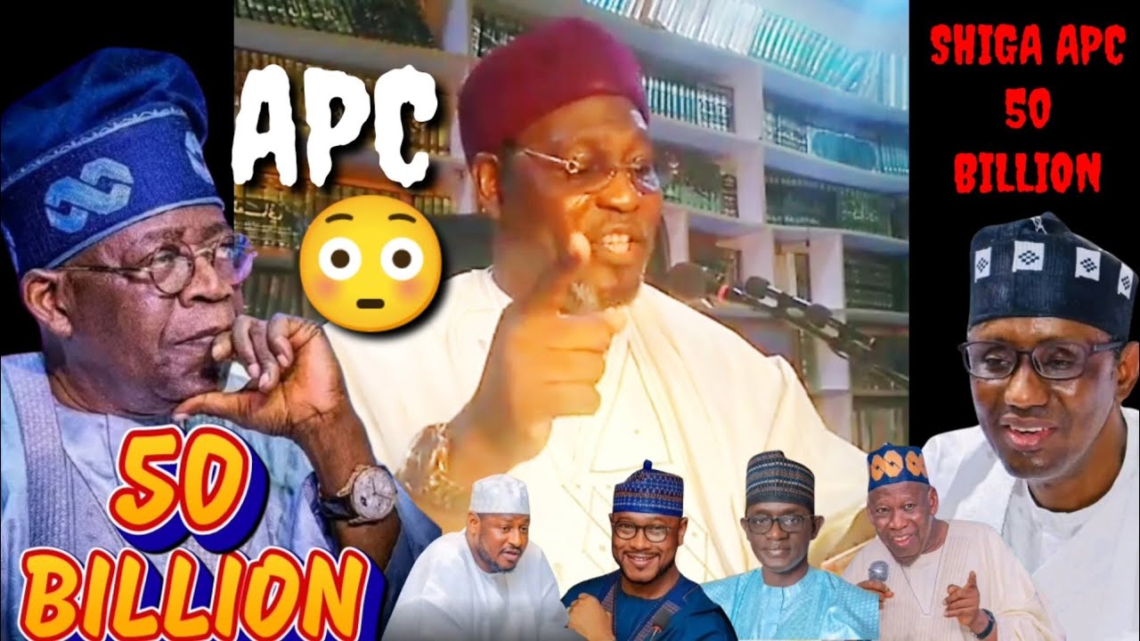Martanin Imam Muhammad Auwal Sharif Kan Batun Bada Billion Hamsin 50 Yayin Shiga Apc