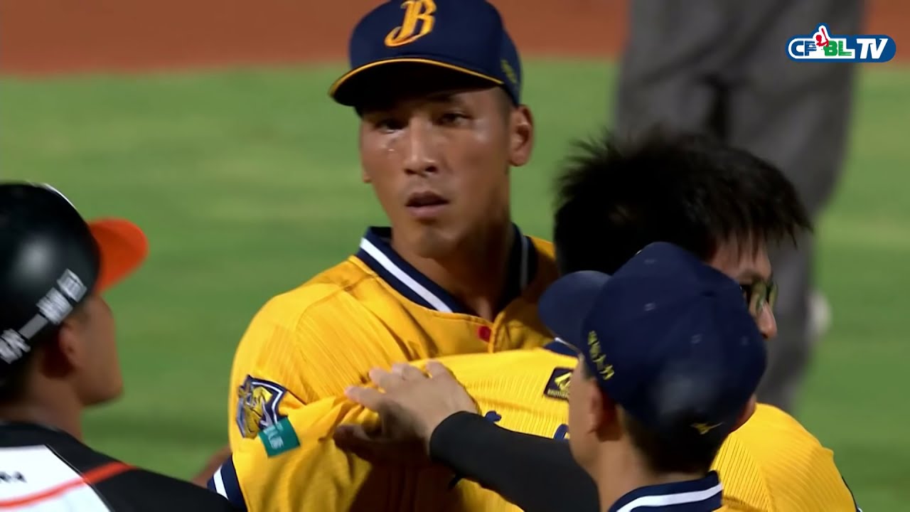 06/12 兄弟 vs 統一 六局下，王鴻程和陳重羽投打雙方出現言語交流，導致雙方板凳清空