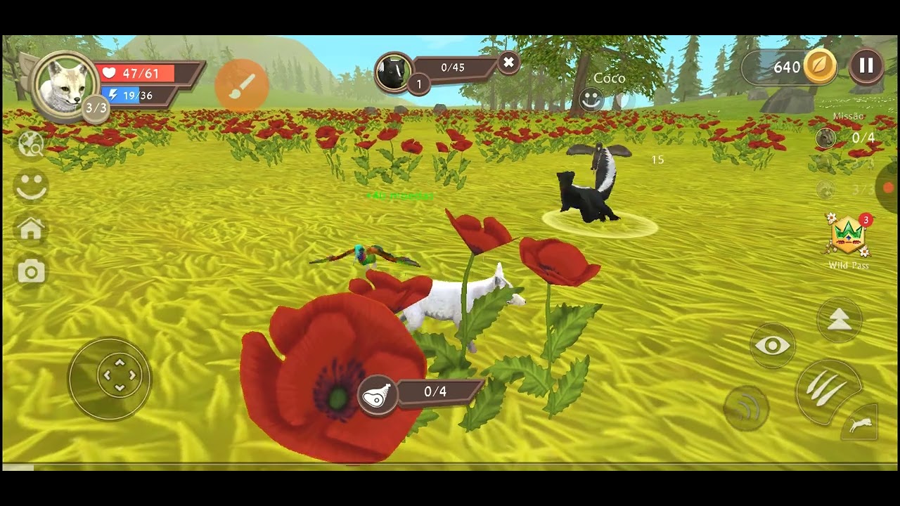 A raposa perdida mine filme WILDCRAFT 