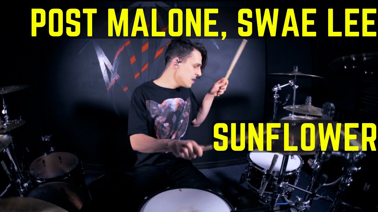 Post Malone, Swae Lee - Sunflower | Matt McGuire Drum Cover