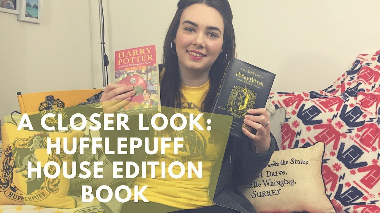 A Closer Look: Hufflepuff House Edition Book