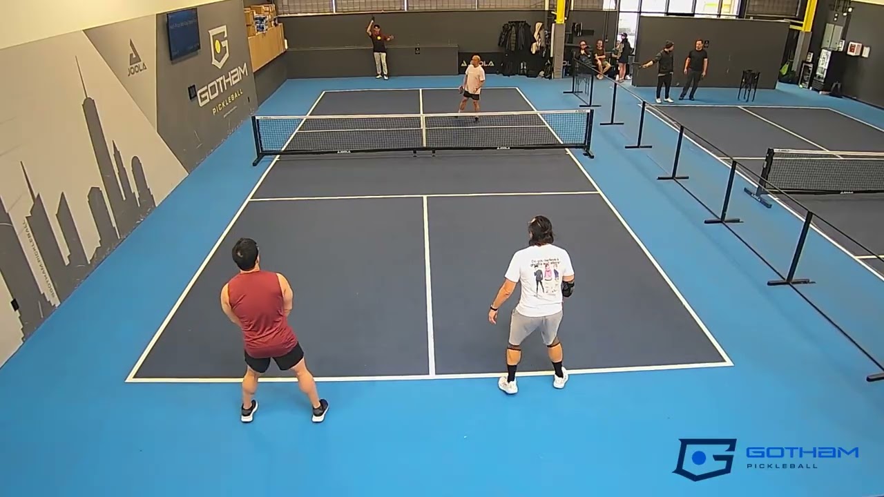 How to do an Inside out forehand shot
