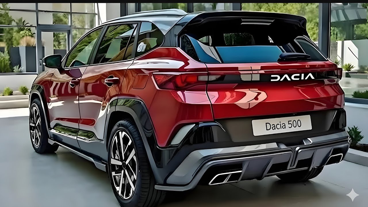 2026 Dacia 500 Review Deutsch 🇩🇪 | Preiswerter City-Flitzer mit neuem Design, Technik & Effizienz 🚗✨