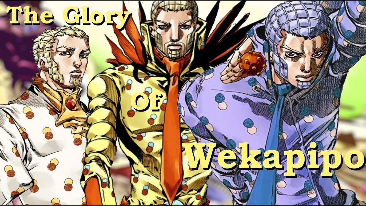 The Glory of Wekapipo