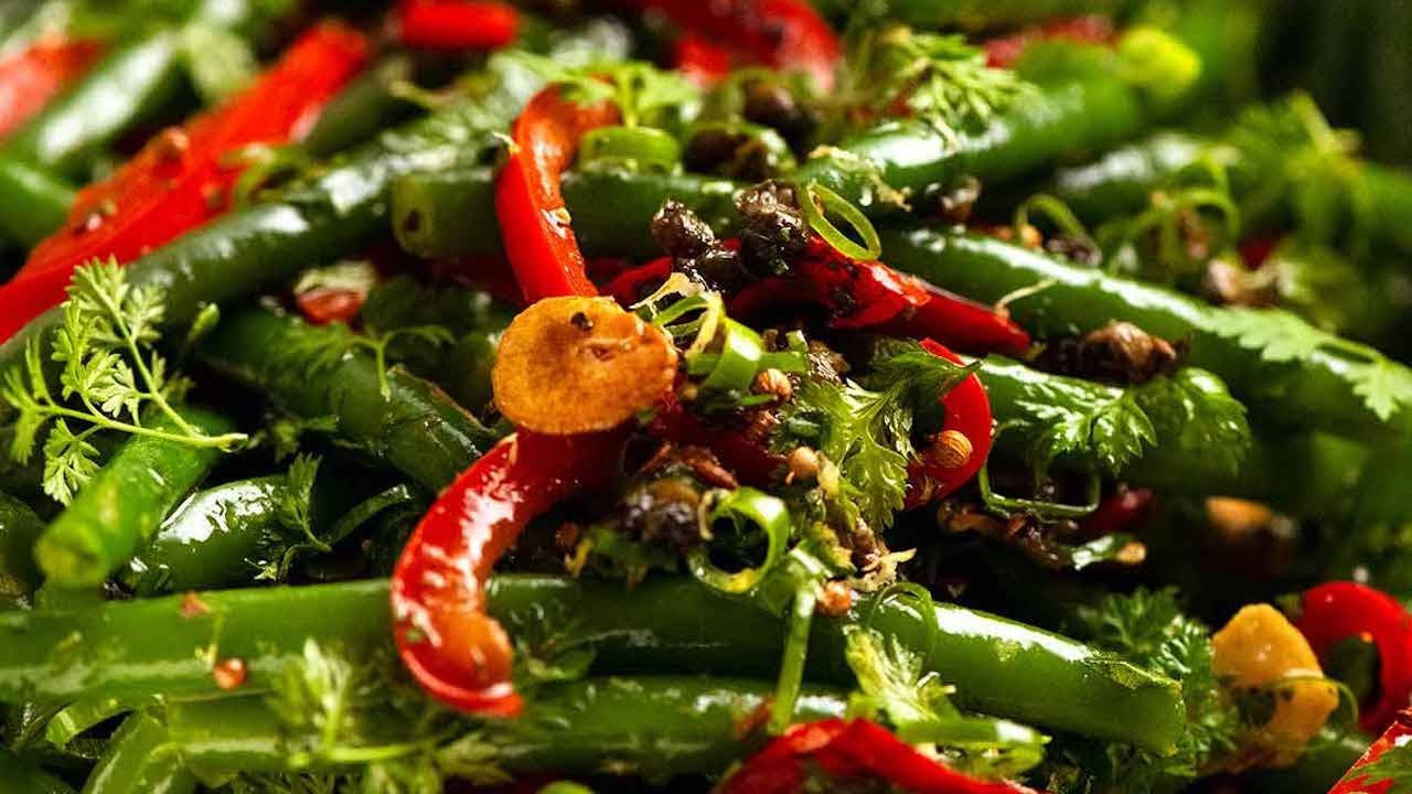 Yotam Ottolenghi's Green Bean Salad