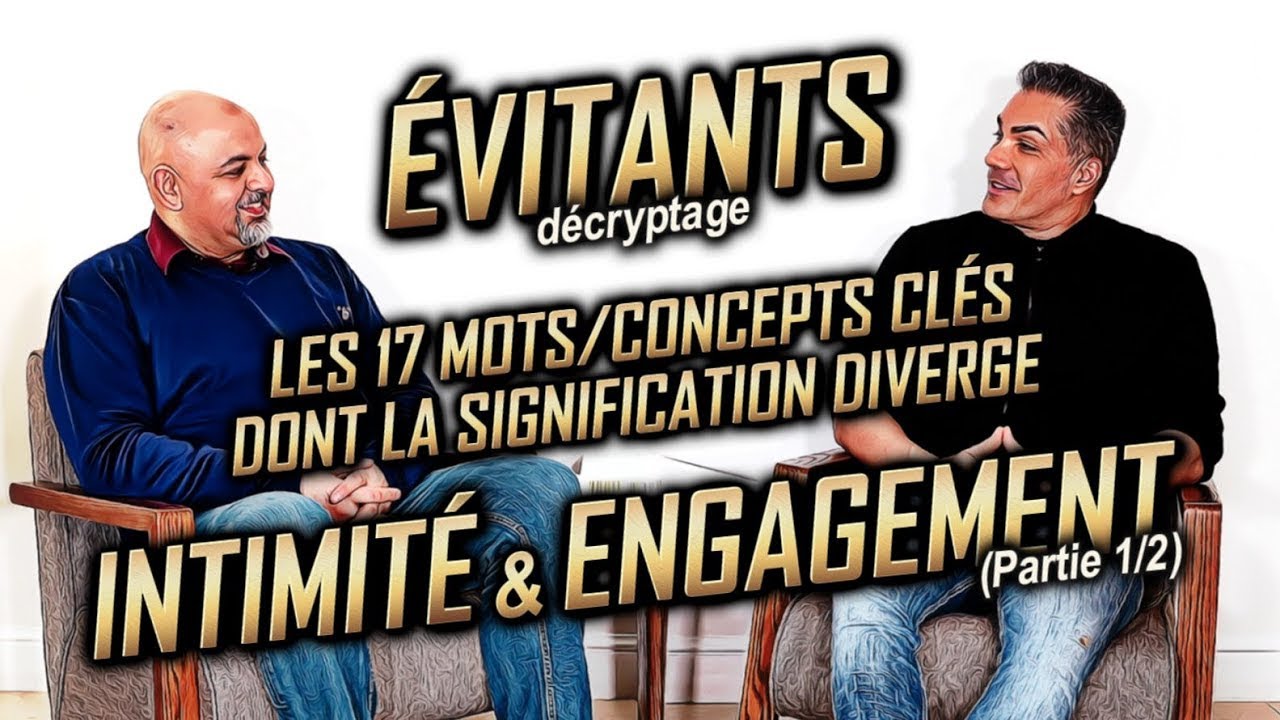 MOTS/CONCEPTS DONT LA SIGNIFICATION DIVERGE CHEZ LES ÉVITANTS: 