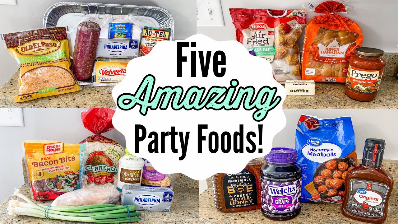 5 EPIC Appetizers To Make For Your Next Party! | Julia Pacheco