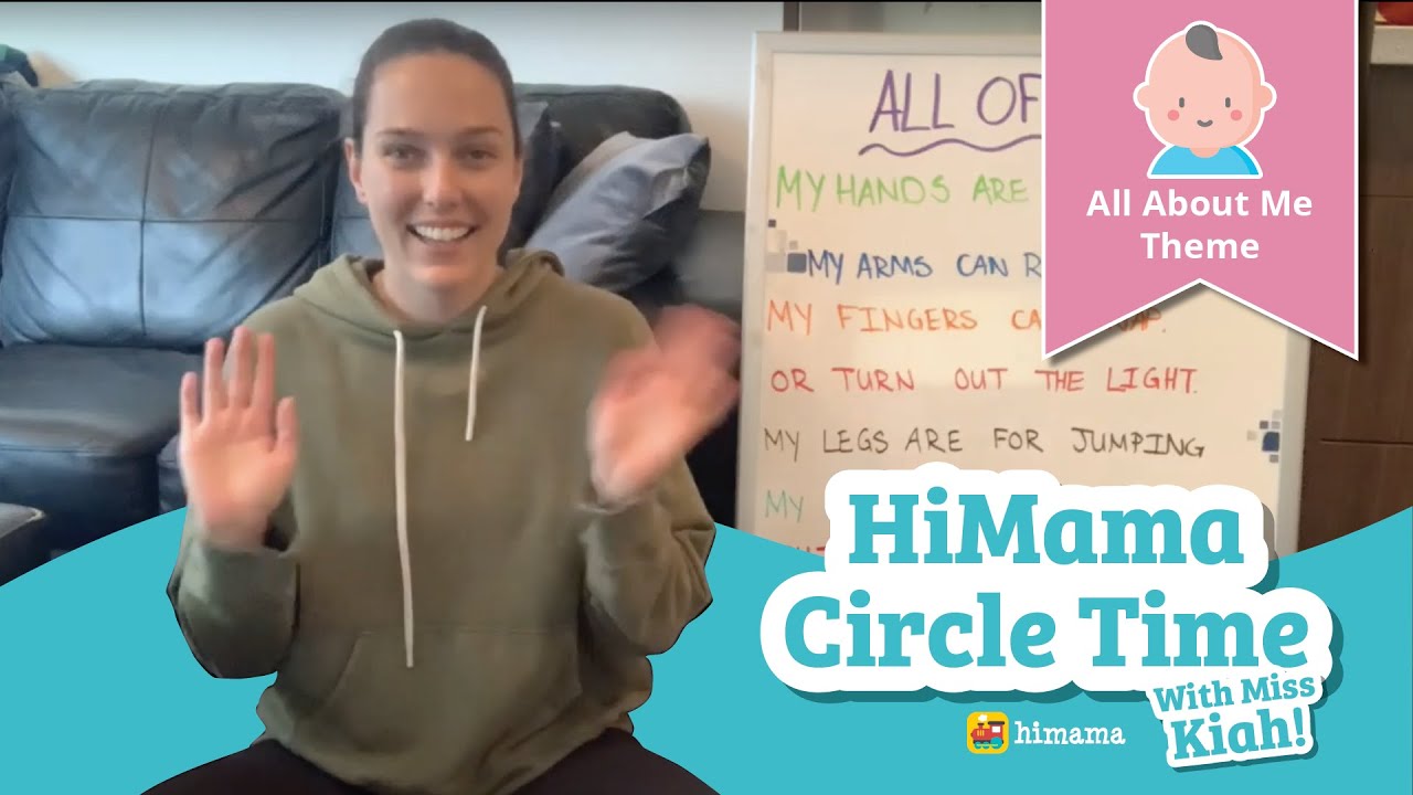 HiMama Circle Time- All About Me!