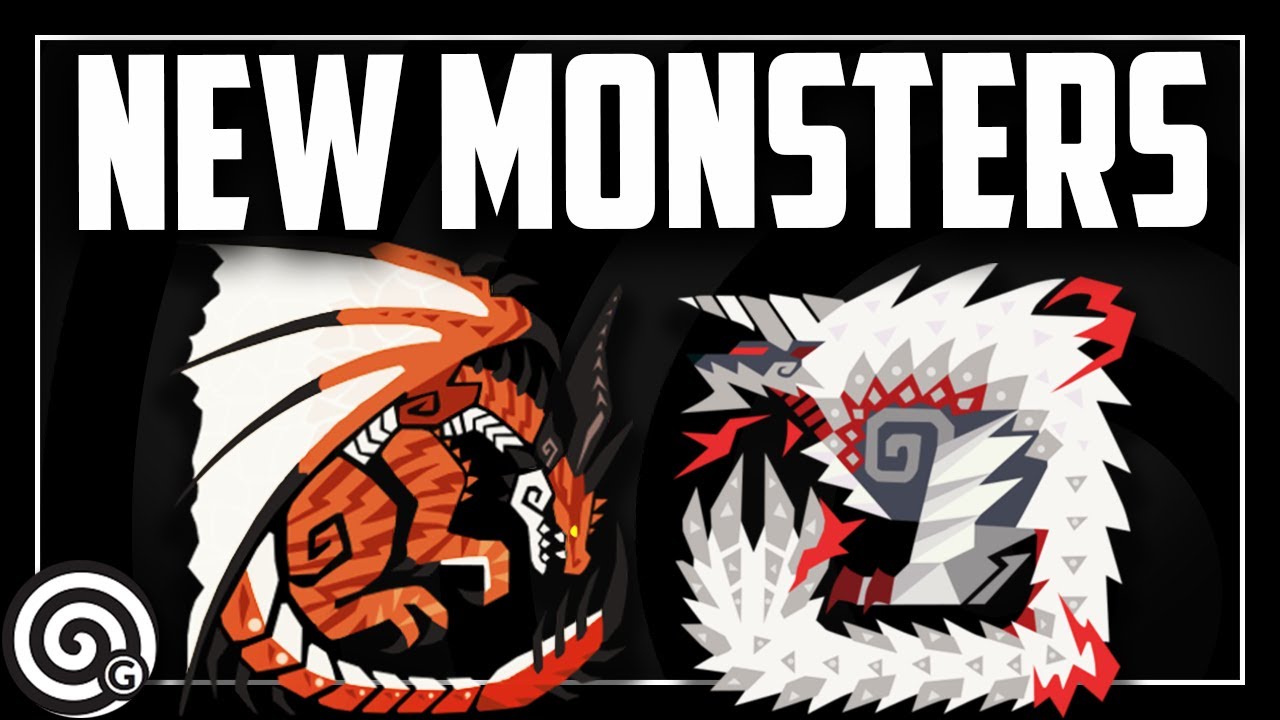 NEW MONSTERS - Black Elder Dragon & Stygian Zinogre | MHW Iceborne
