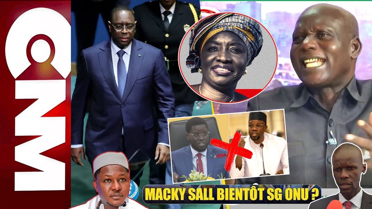 Major Kandji lâche ses vérités : Diomaye trace sa voie, Mimi et Ass crachent sur Sonko, Macky confi