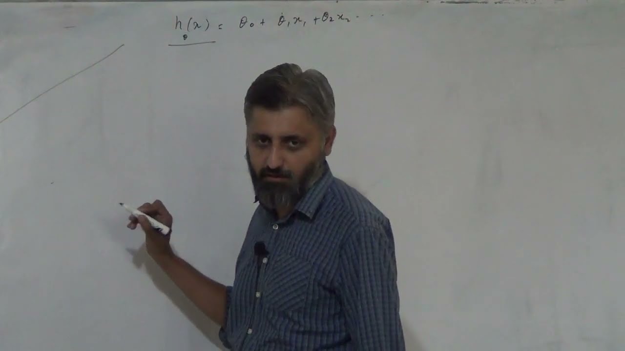 Logistic Regression, Sigmoid function, One vs All classification, Machine Learning Lec 7/30 [Urdu]