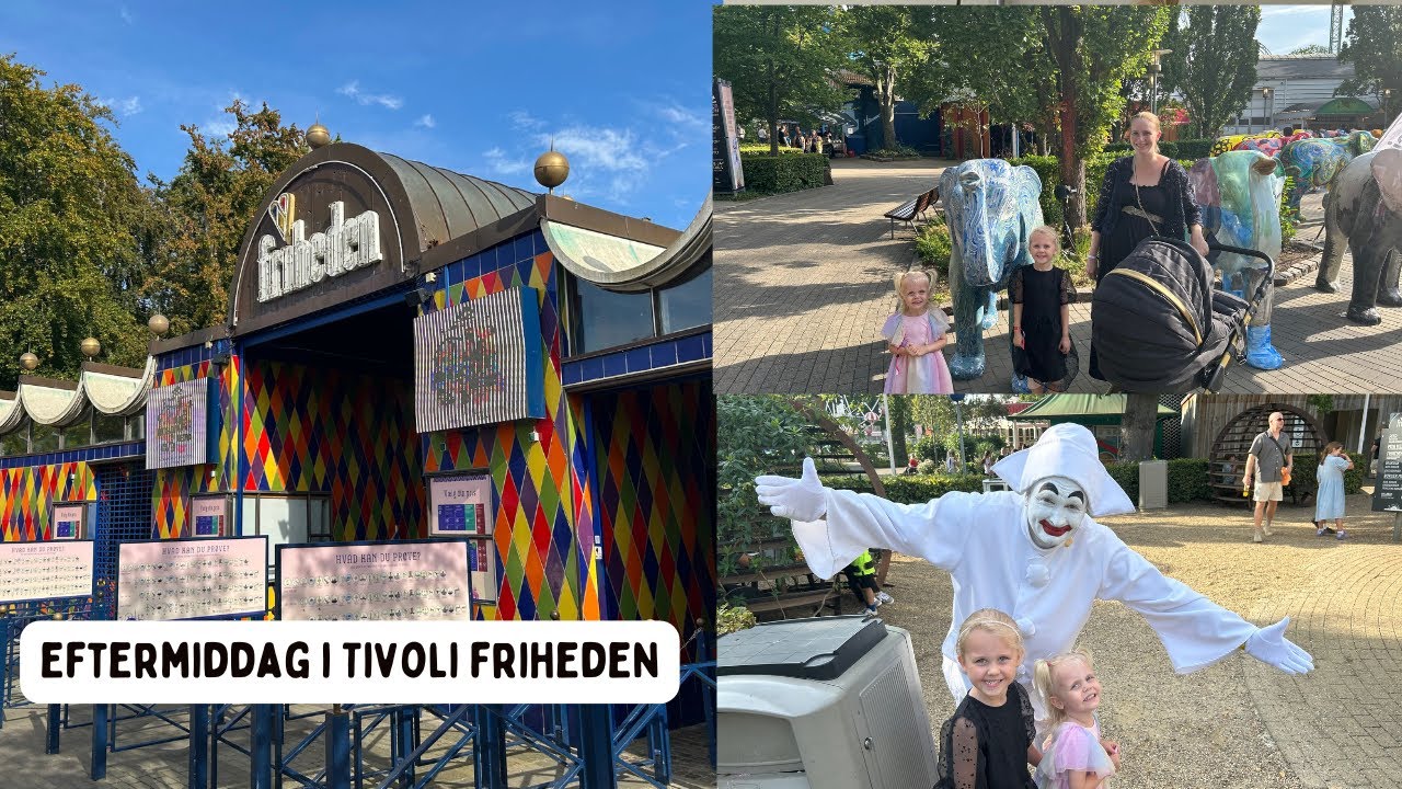 VLOG - EFTERMIDDAG I TIVOLI FRIHEDEN