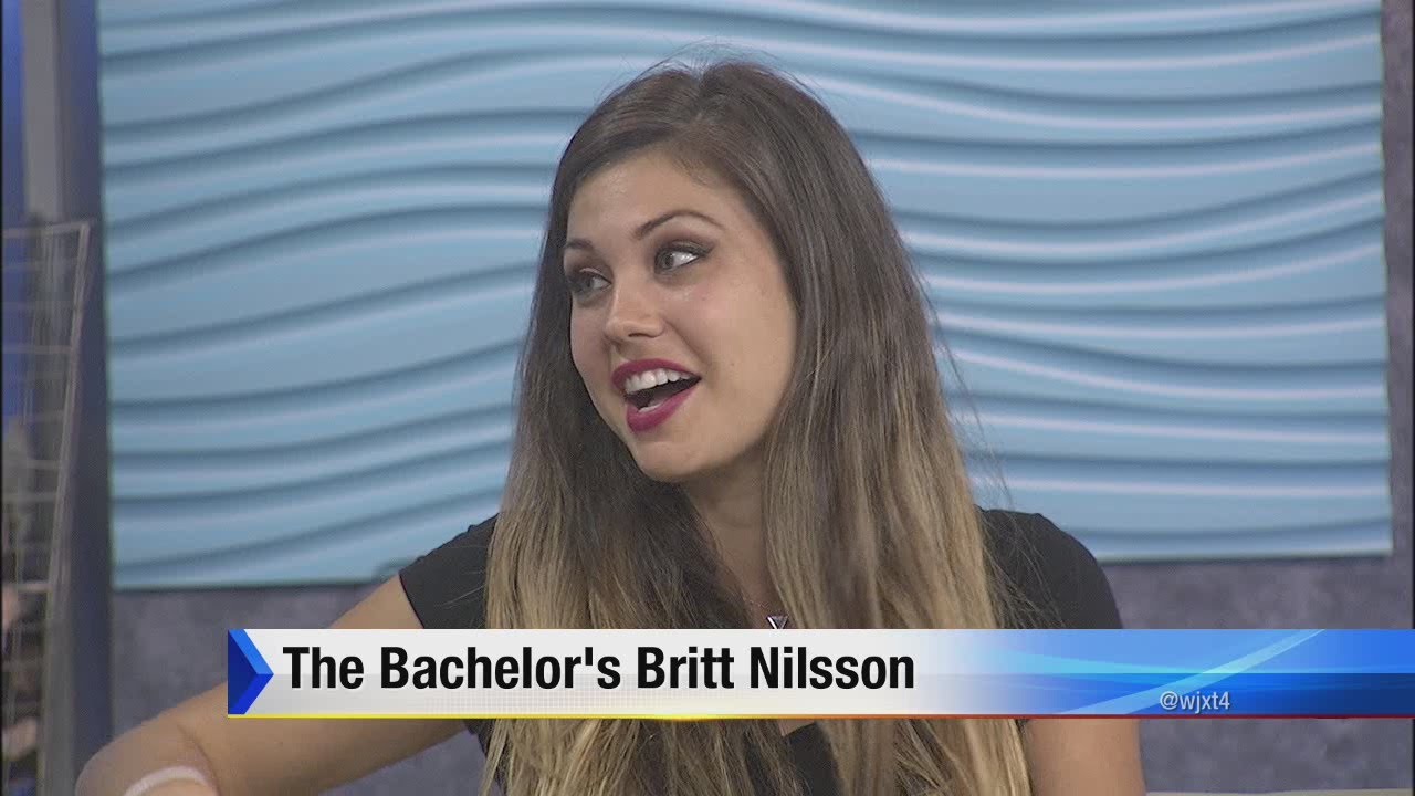 The Bachelor's Britt Nilsson