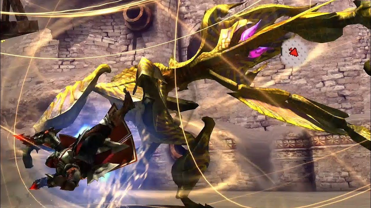 【MHXX】アトラル･カ エリアル双剣5'47"35 蠢く墟城