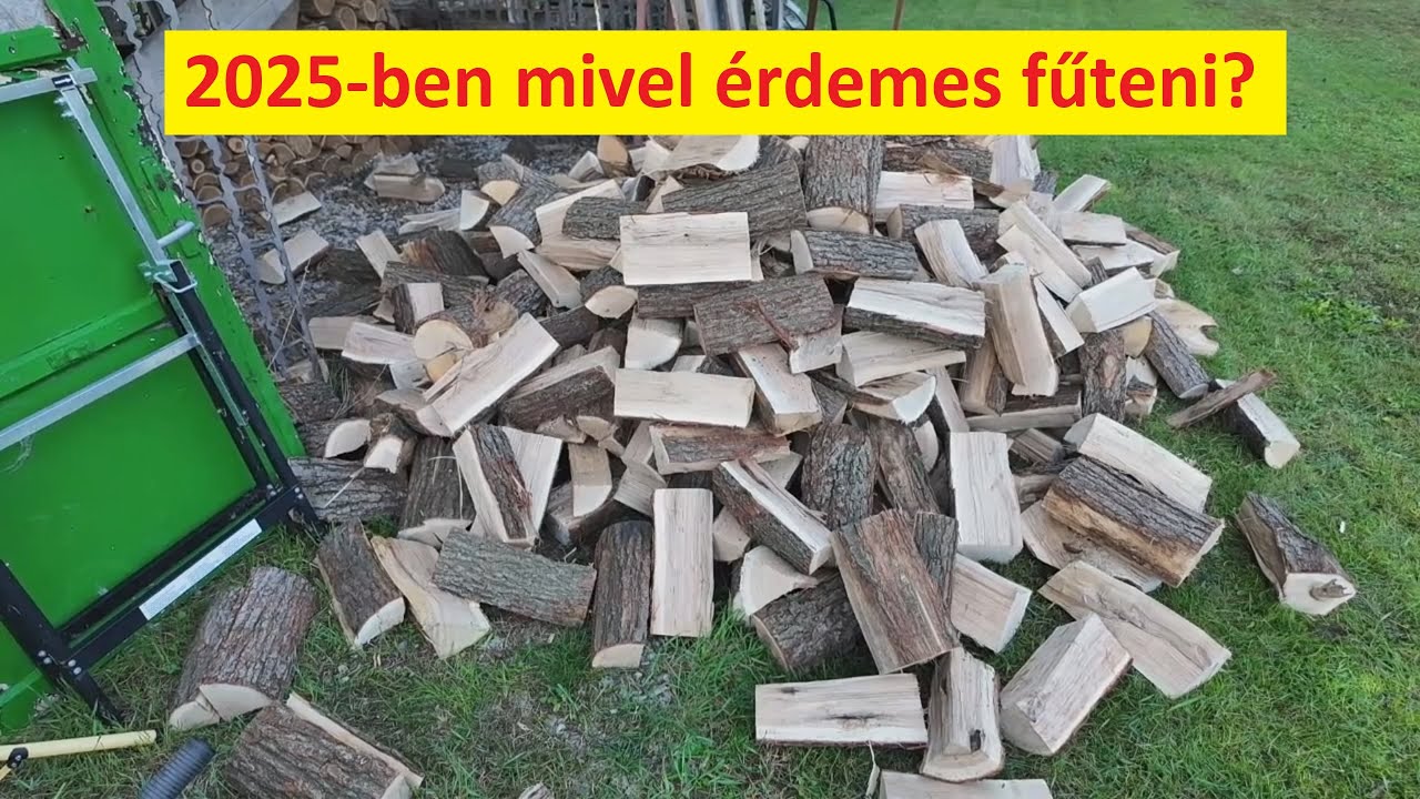2025-ben Fűtés❄🔥, de mivel? Mi a legolcsóbb?💰 Alternatívák összevetése és egy kis matek.🤔