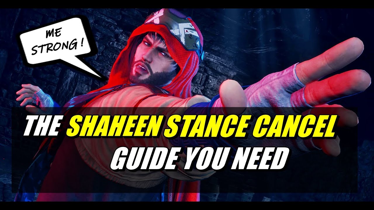 Как отменить стойку/невидимость Шахина в Tekken 8 @The_Keyboard_Warrior