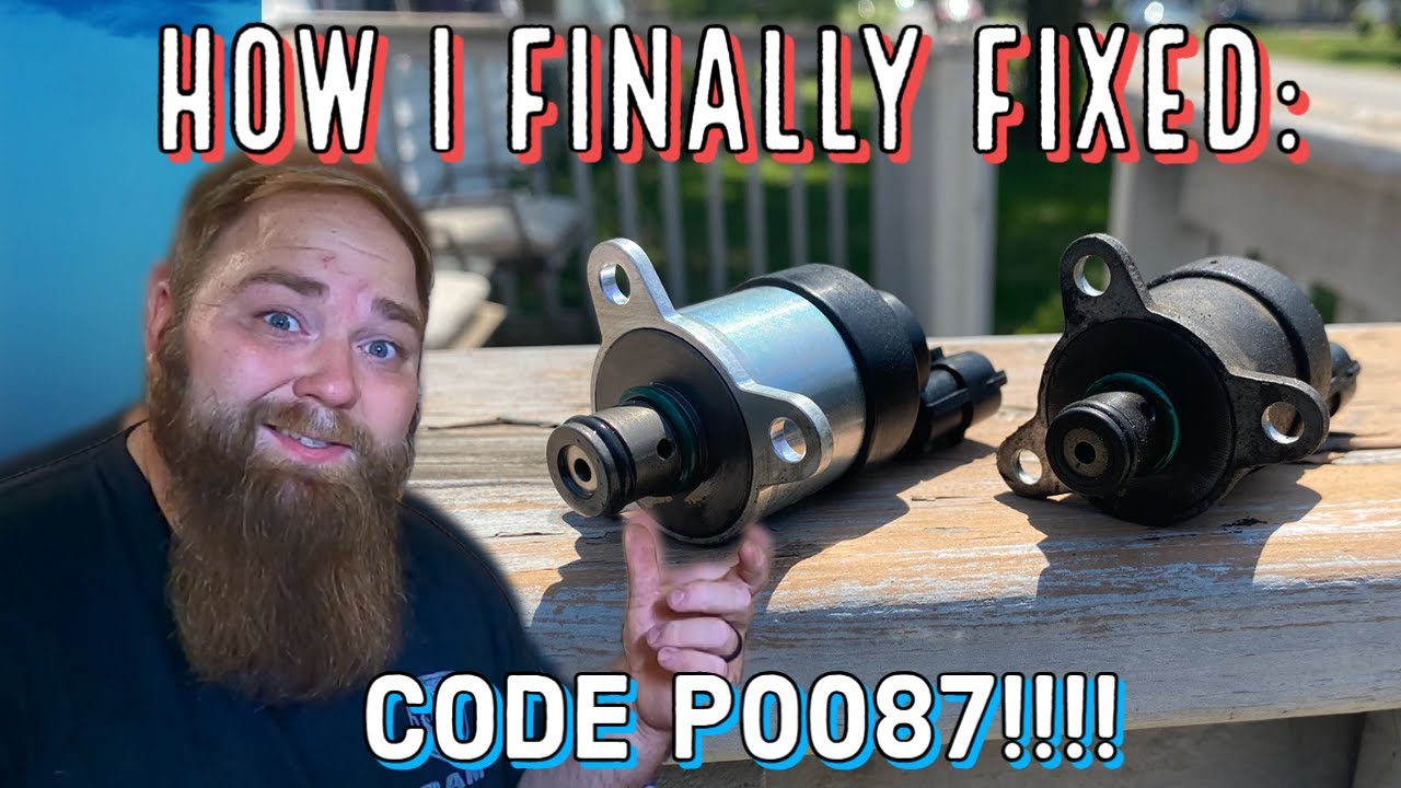 A Deep Dive Into Solving My P0087 Code (CP3 Fuel Pump Regulator)