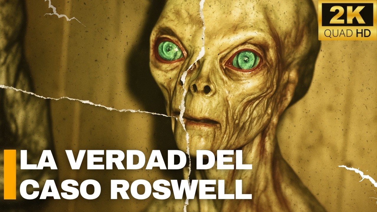 EL CASO ROSWELL | ¿La Prueba de Vida Alienígena? - Documental