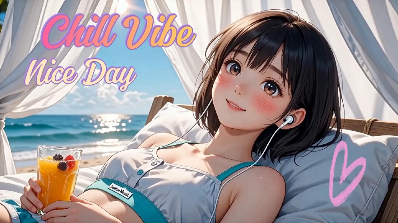 R&B Beach Vibes ฮีลใจด้วยทะเล | รวมเพลงละมุน ฟังยาว ๆ คลื่นเบา ๆ 🎧 | JuainwMusic