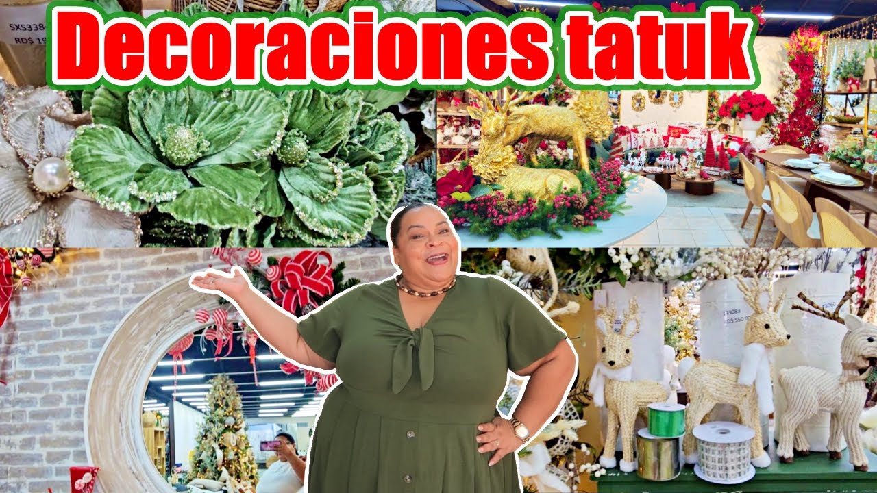 RECORRIDO POR DECORACIONES TATUK