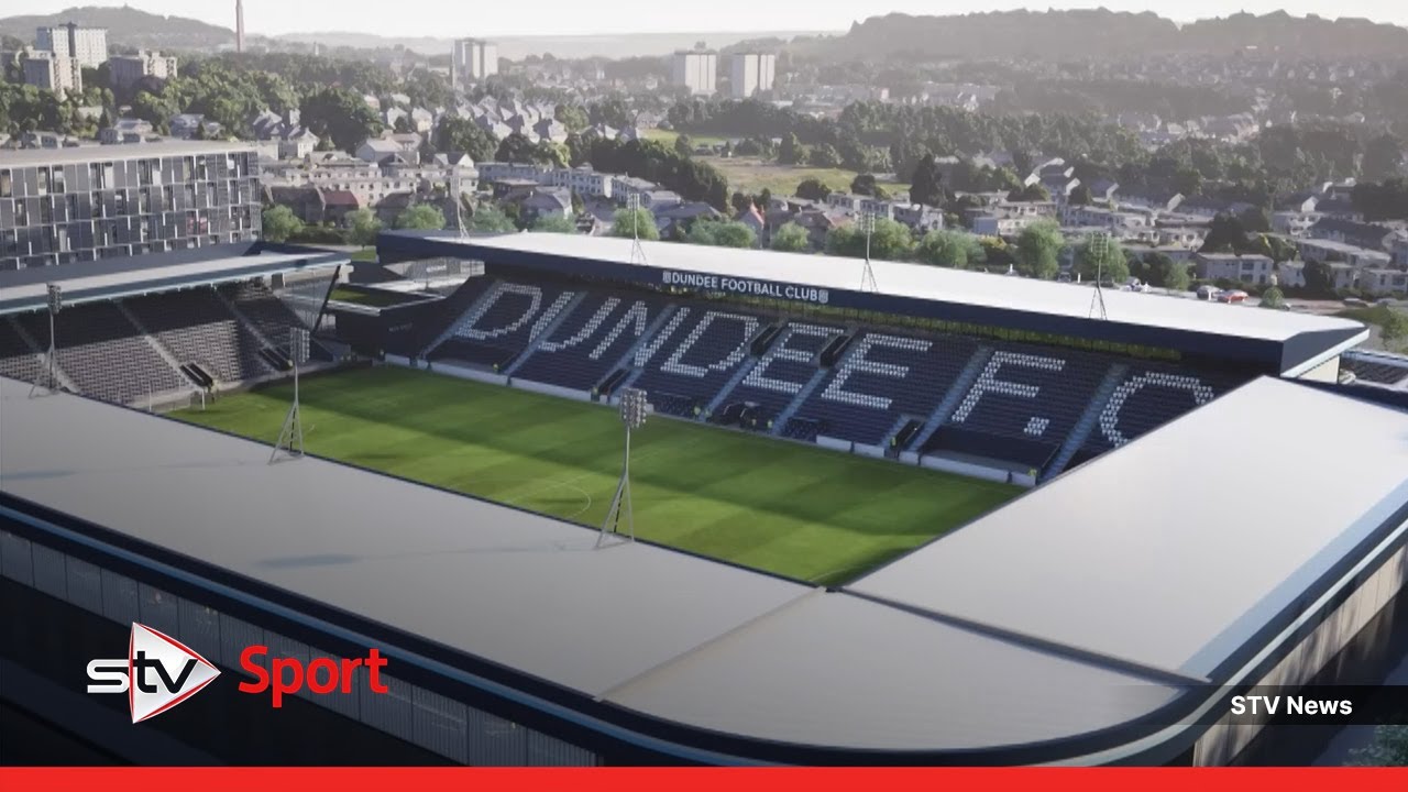 Dundee to remain at Den's Park as stadium move stalls again 