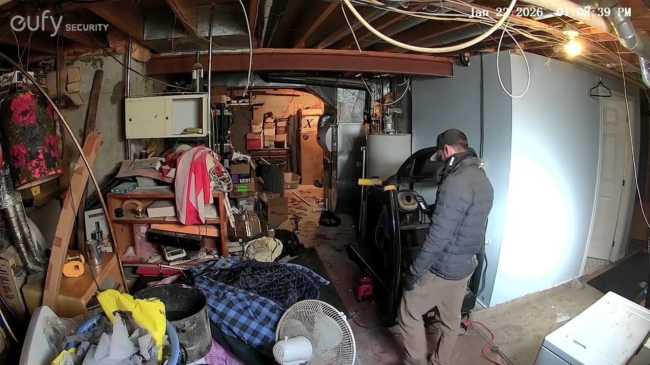 Furnace Installation - Part Deux - After Ze Lunch