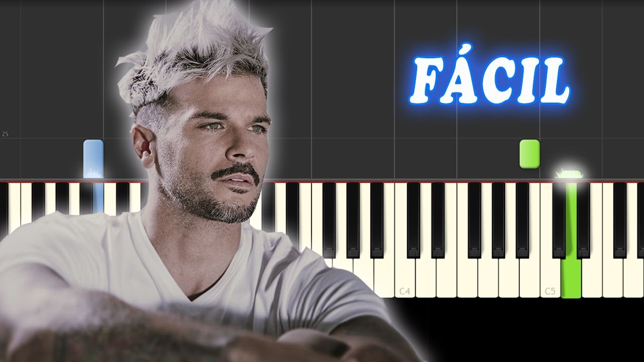 Calma / Pedro Capo / Piano Facil