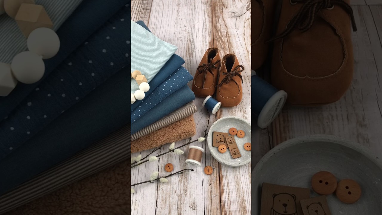 F&uuml;r kuschelige warme Outfits: Stoff-Inspiration mit Teddy- und Alpenfleece f&uuml;r die kalte Jahreszeit
