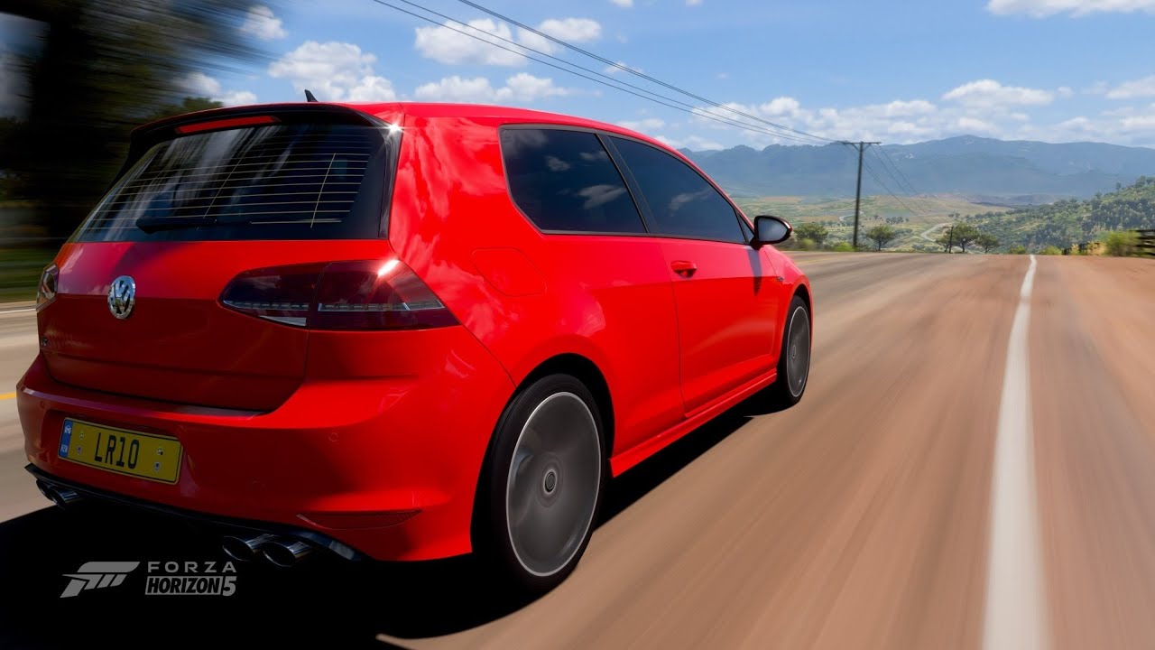 Volkswagen Golf R 2014 | Forza Horizon 5 Gameplay